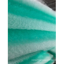 China Made Flexibility White Green Glass Fiber Media Fiberglass Spray Booth Pre Air Filter